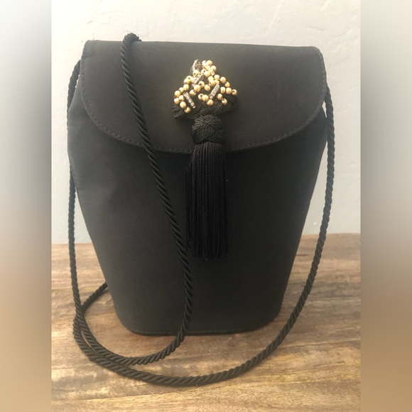 EUC Antonio Scepi Black Bag - Picture 1 of 10